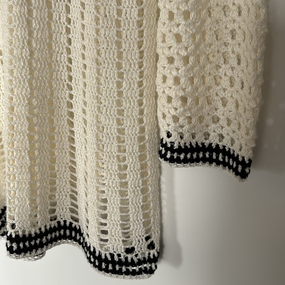 Crochet Coverup - Small/Medium - Picture 2 of 4